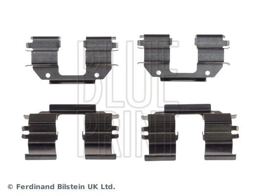 Kit de molas de fixação de sapatas de disco dianteiras para Daewoo Matiz  KLYA